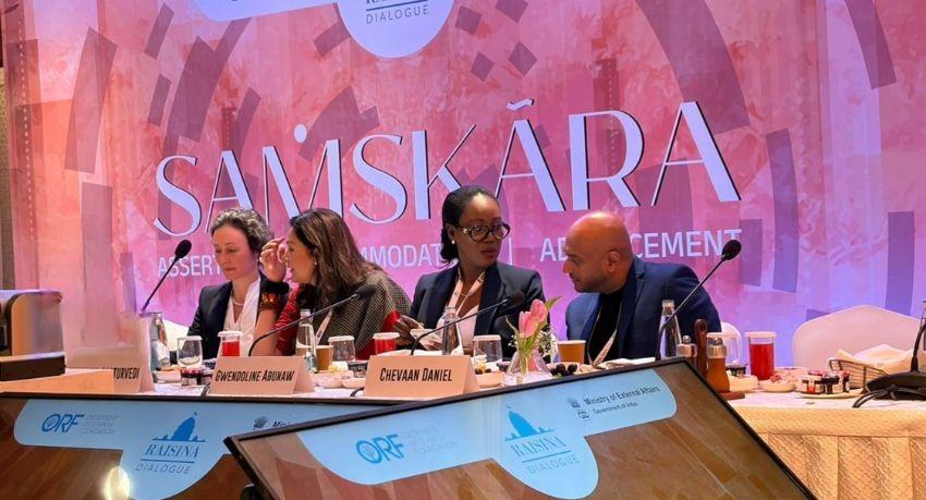 Global Voices Converge at Raisina Dialogue